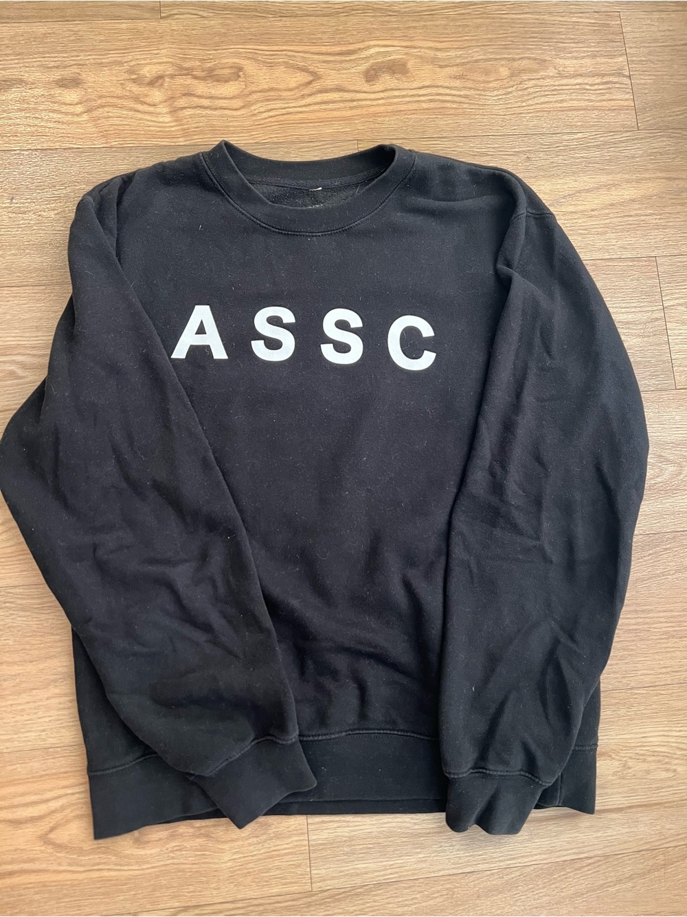 Anti Social Social Club Black Butterfly Sweatshirt